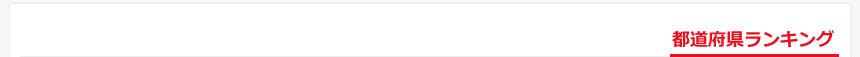 都道府県ランキング