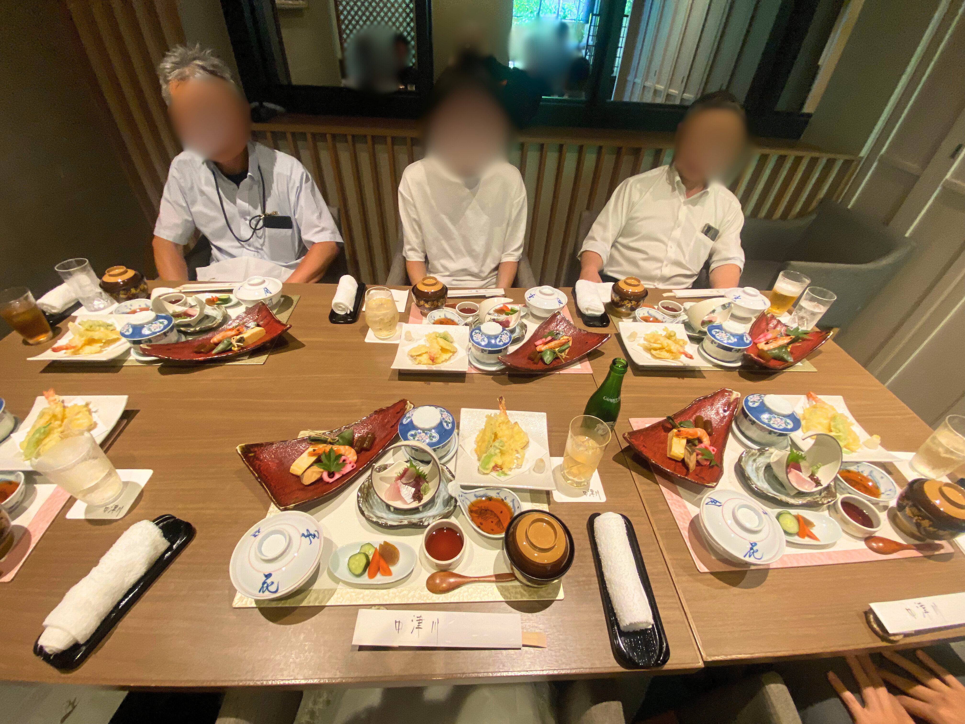 レンブラントホテル厚木・中津川にてお食事