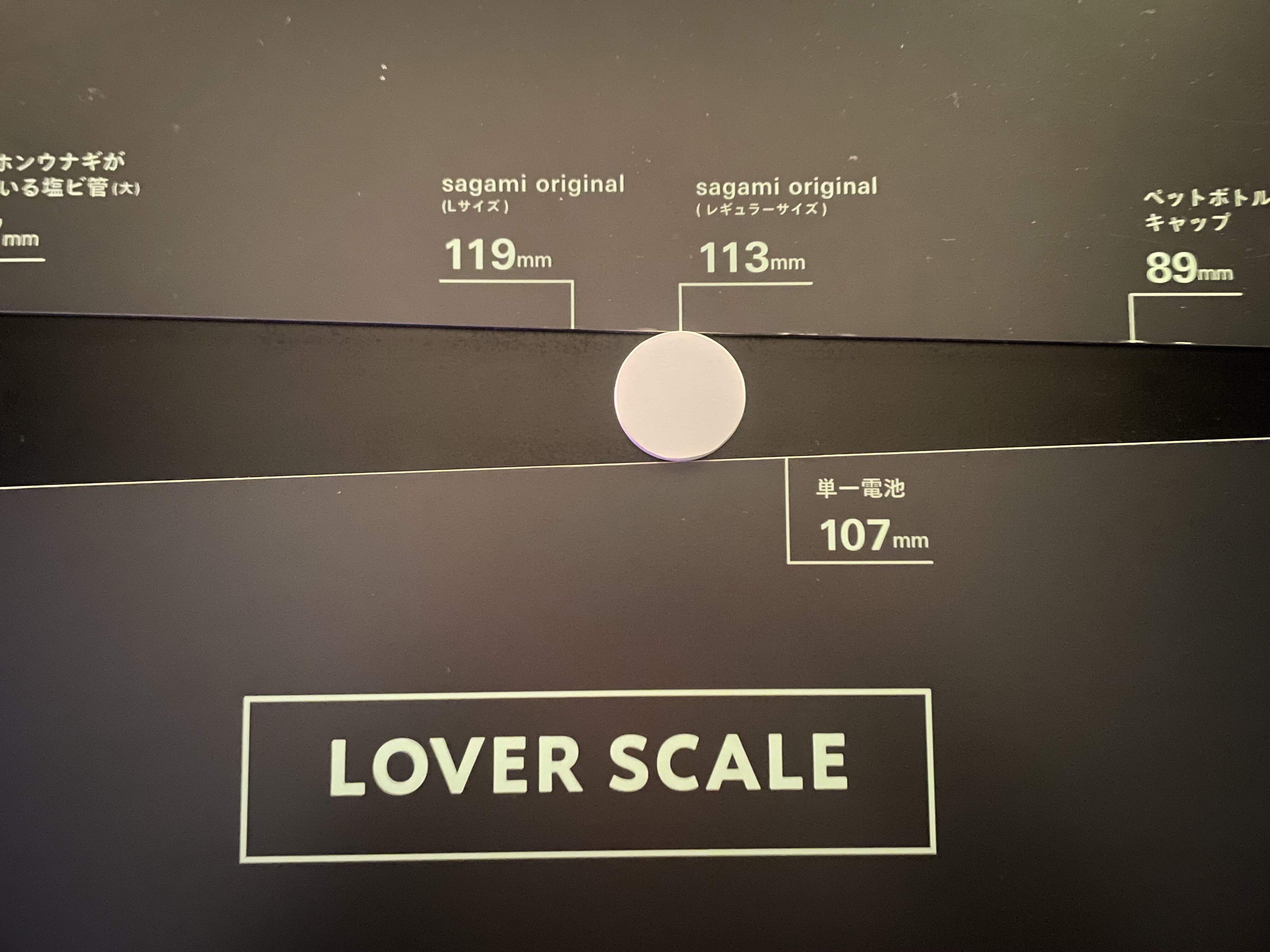 LOVER SCALE