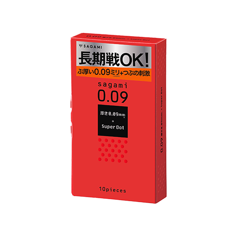 サガミ009ドット 10P