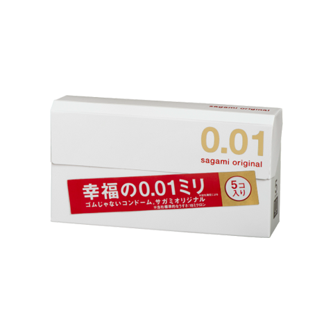 サガミオリジナル0.01 5コ入