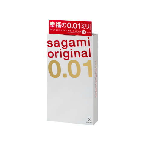 サガミオリジナル0.01 3コ入(コンビニ限定商品)