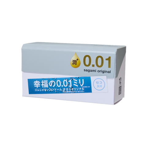サガミオリジナル0.01｜相模ゴム工業株式会社