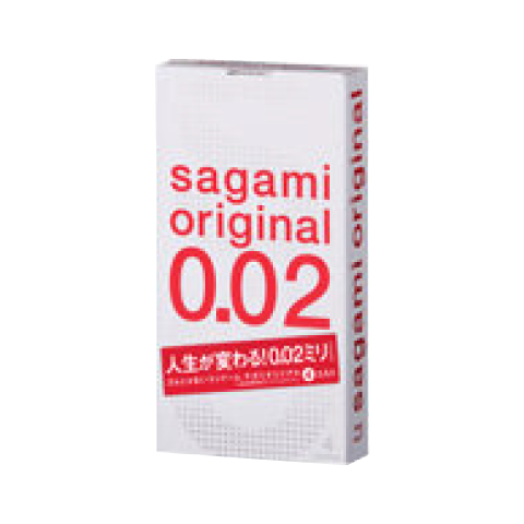 サガミオリジナル0.02 4コ入 (コンビニ限定商品)