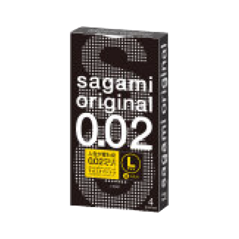 サガミオリジナル0.02Lサイズ 4コ入