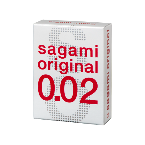 サガミオリジナル0.02 3コ入 (自販機限定商品)