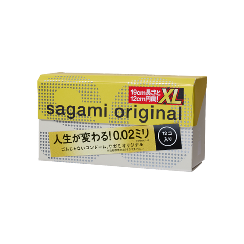 サガミオリジナル0.02XLサイズ 12コ入